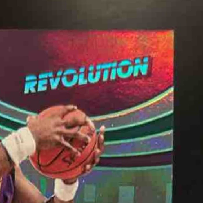 2020-21 Panini Revolution Karl Malone Auto Infinite /25 Utah Jazz - Sports Cards