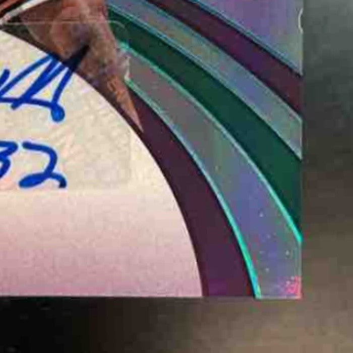2020-21 Panini Revolution Karl Malone Auto Infinite /25 Utah Jazz - Sports Cards
