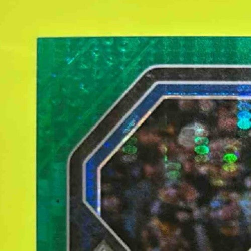 2020-21 Prizm Dorian Finney-Smith Green Pulsar Prizms 19/25 #63 Dallas Mavericks - Sports Cards