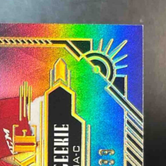 2020-21 Upper Deck Stature Morgan Geekie Portrait /99 #159 RC Hurricanes - Sports Cards
