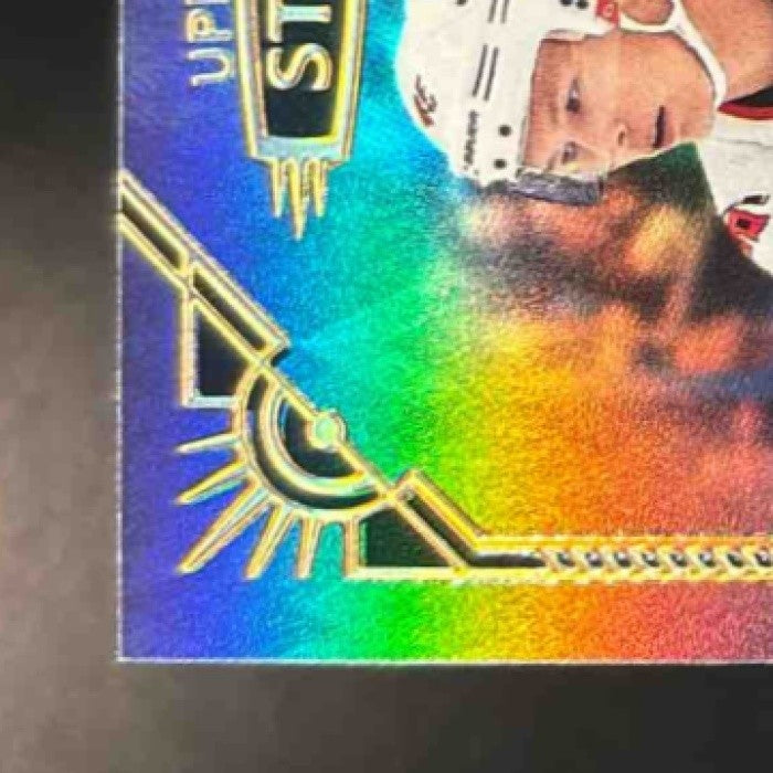 2020-21 Upper Deck Stature Morgan Geekie Portrait /99 #159 RC Hurricanes - Sports Cards