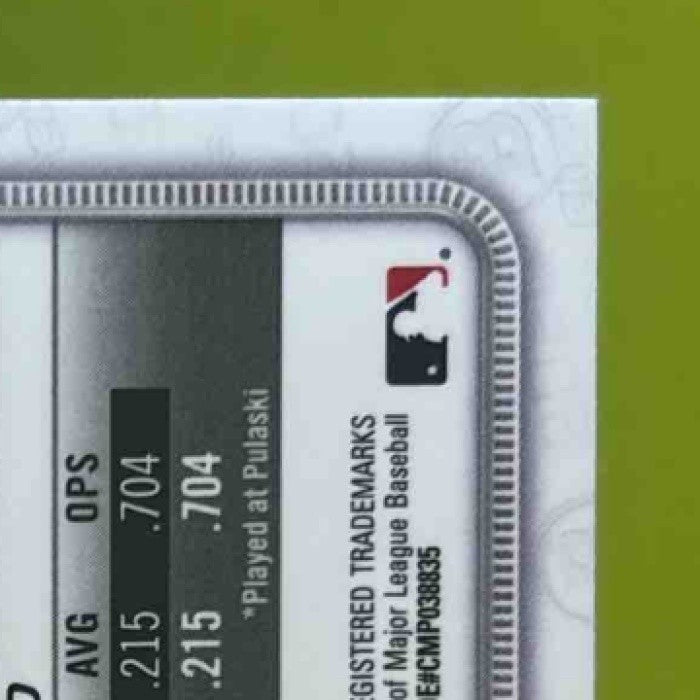 2020 Bowman Anthony Volpe Chrome Prospects Mega Box Mojo #BCP-139 Yankees - Sports Cards