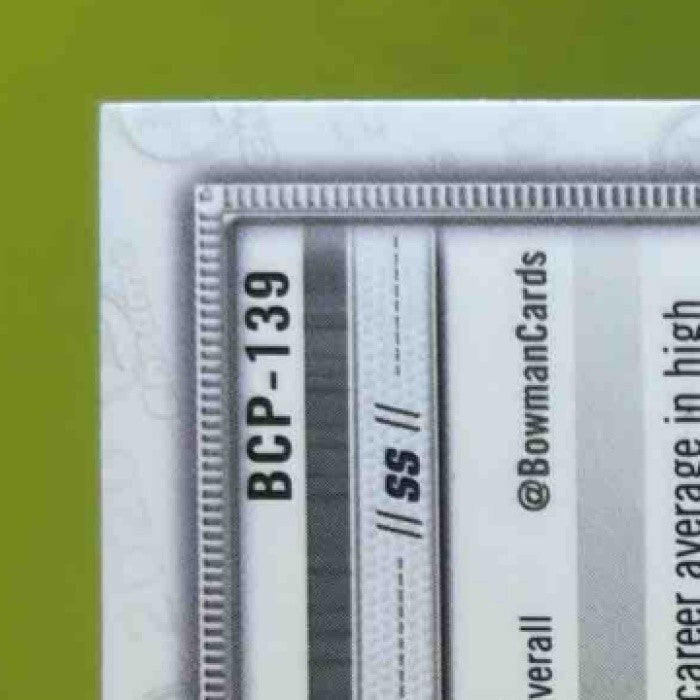 2020 Bowman Anthony Volpe Chrome Prospects Mega Box Mojo #BCP-139 Yankees - Sports Cards