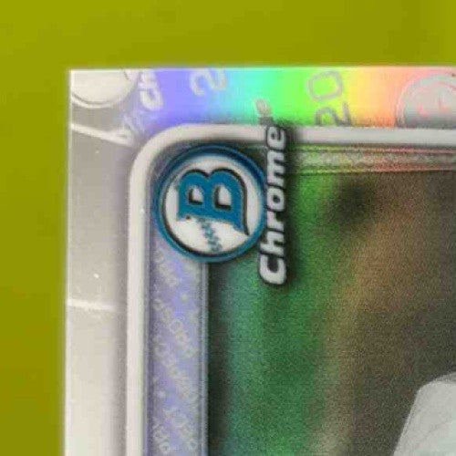 2020 Bowman Anthony Volpe Chrome Prospects Refractor 138/499 New York Yankees Sports Cards