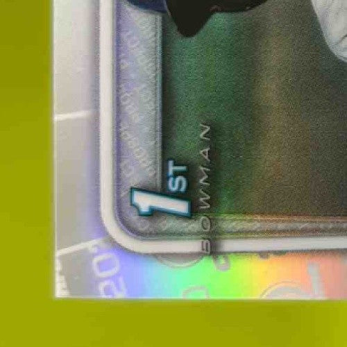 2020 Bowman Anthony Volpe Chrome Prospects Refractor 138/499 New York Yankees Sports Cards