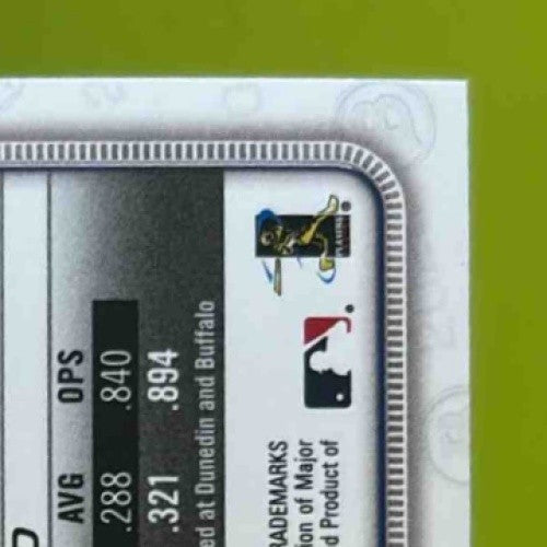 2020 Bowman Bo Bichette #52 RC Toronto Blue Jays - Sports Cards