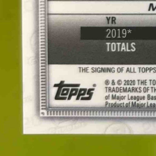 2020 Bowman Chrome Zack Collins Rookie Auto Blue Refractor 106/150 White Sox - Sports Cards