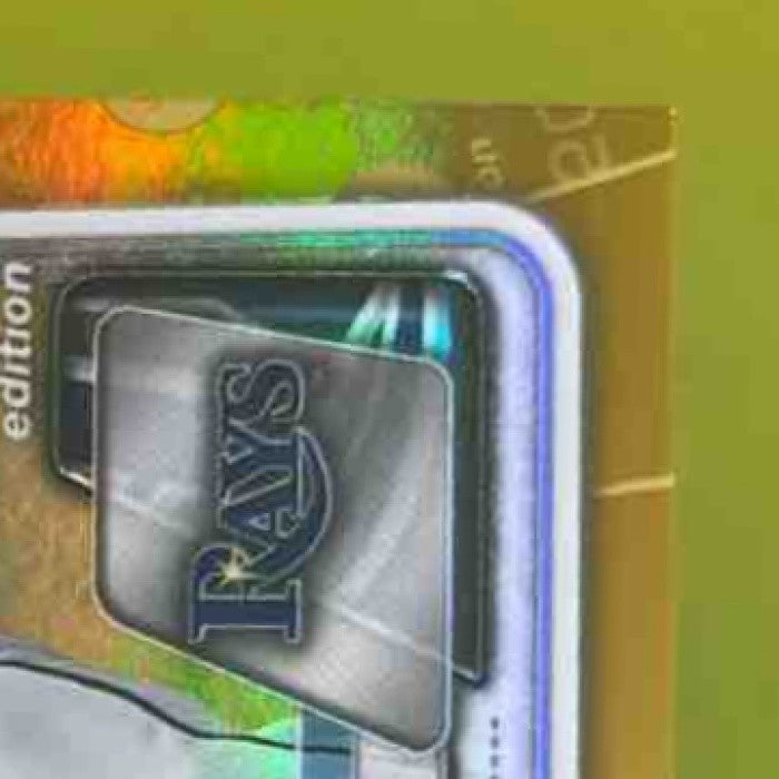 2020 Bowman Draft 1st Edition Joe Ryan Gold 49/50 #BD-31 Tampa Bay Rays - Sports Cards