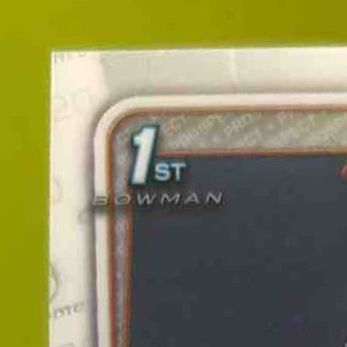 2020 Bowman Draft Carter Baumler Chrome Pick Auto #CDA-CB Baltimore Orioles - Sports Cards