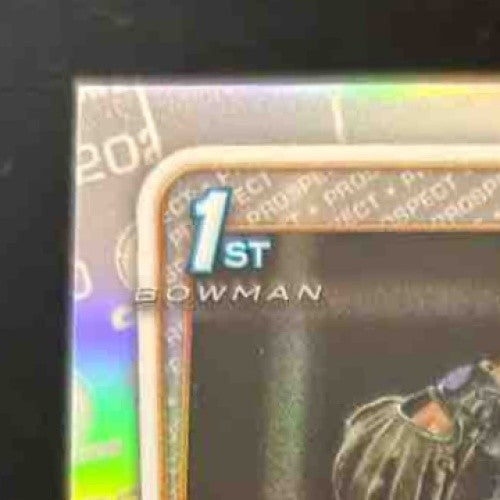 2020 Bowman Draft Eric Orze Chrome Pick Auto Refractor 8/499 New York Mets - Sports Cards