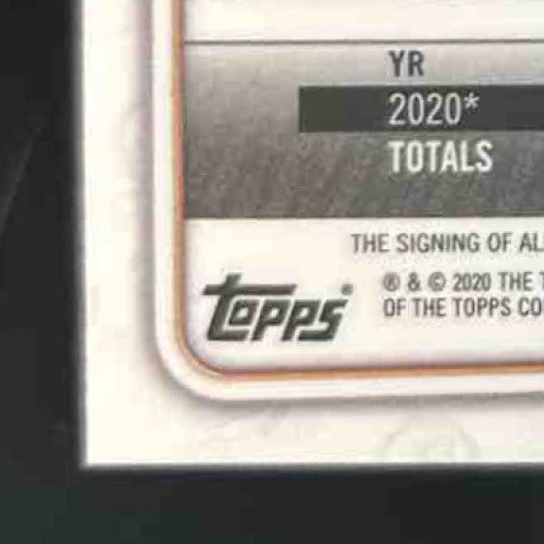 2020 Bowman Draft Eric Orze Chrome Pick Auto Refractor 8/499 New York Mets - Sports Cards