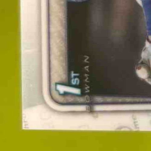 2020 Bowman Draft Zach Britton Chrome Pick Auto #CDA-ZB Toronto Blue Jays - Sports Cards