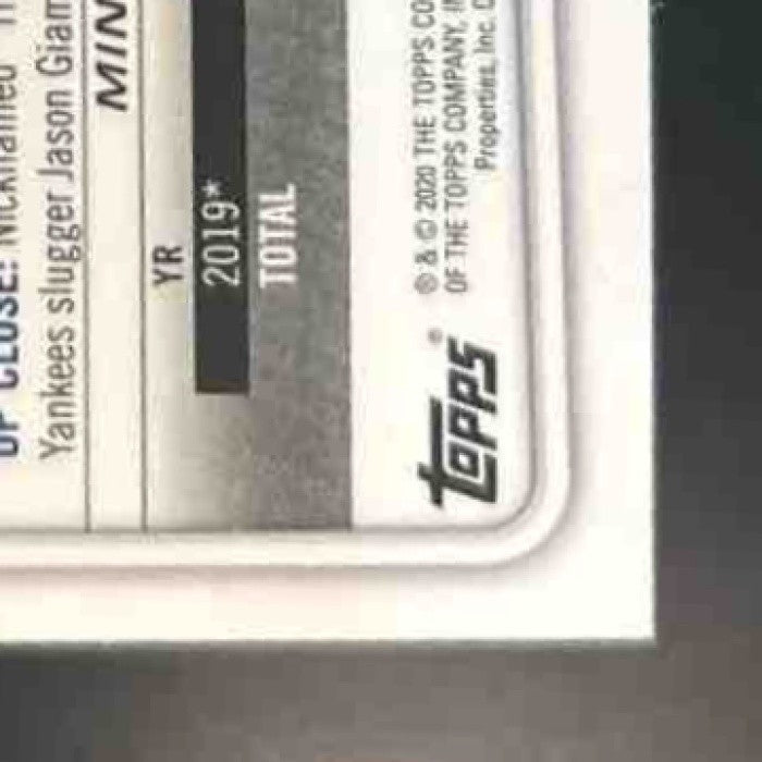 2020 Bowman Jasson Dominguez Chrome Prospects #BCP-8 New York Yankees - Sports Cards