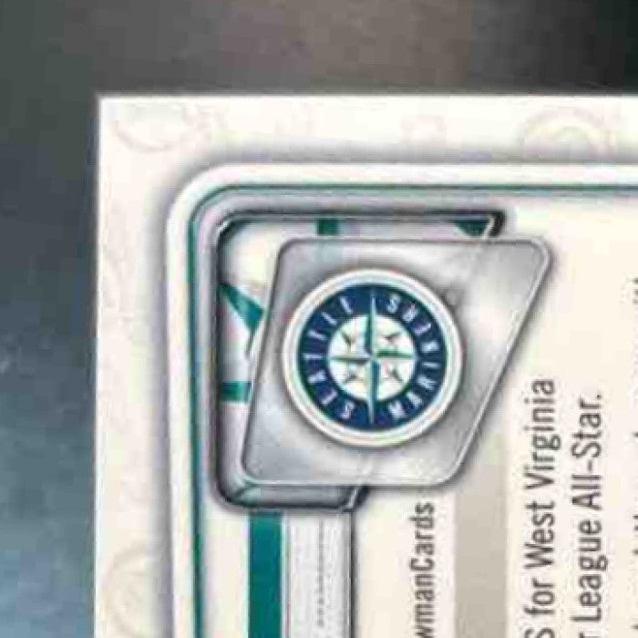 2020 Bowman Julio Rodriguez Chrome Prospects Refractor /499 #BCP-19 Mariners - Sports Cards