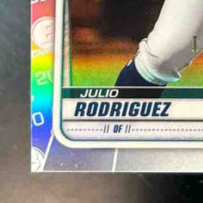 2020 Bowman Julio Rodriguez Chrome Prospects Refractor /499 #BCP-19 Mariners - Sports Cards