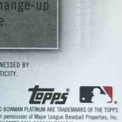 2020 Bowman Platinum Antoine Kelly Top Prospect Auto #TOP-45 Milwaukee Brewers - Sports Cards