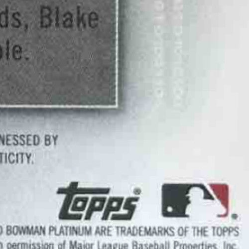 2020 Bowman Platinum Blake Walston Top Prospect Auto Arizona Diamondbacks - Sports Cards