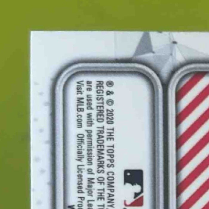 2020 Bowman Yu Chang Spanning the Globe Chrome Refractor RC Cleveland Indians - Sports Cards