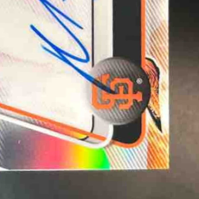2020 Bowman’s Best Mauricio Dubon Best of 2020 Auto Refractor RC Giants - Sports Cards