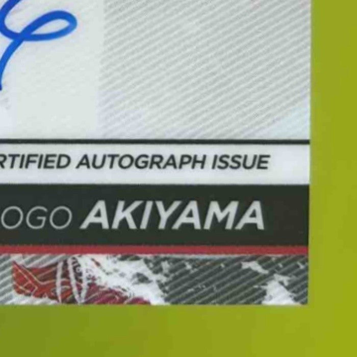 2020 Bowman’s Best Shogo Akiyama Best of Auto #B20-SA RC Cincinnati Reds - Sports Cards