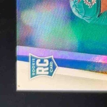 2020 Certified Tua Tagovailoa New Generation Jerseys Mirror White RC Dolphins - Sports Cards