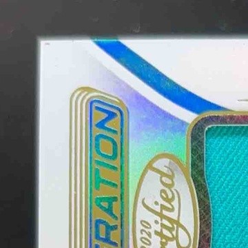 2020 Certified Tua Tagovailoa New Generation Jerseys Mirror White RC Dolphins - Sports Cards