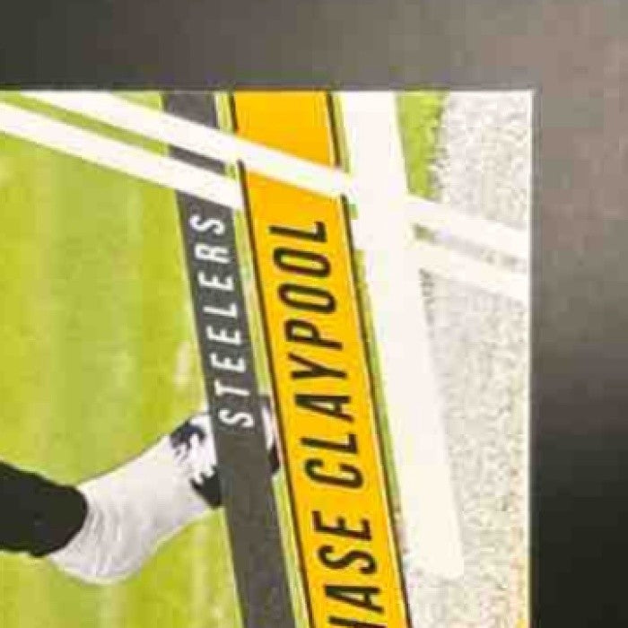 2020 Chronicles Chase Claypool Prestige Rookies Update RC Pittsburgh Steelers - Sports Cards