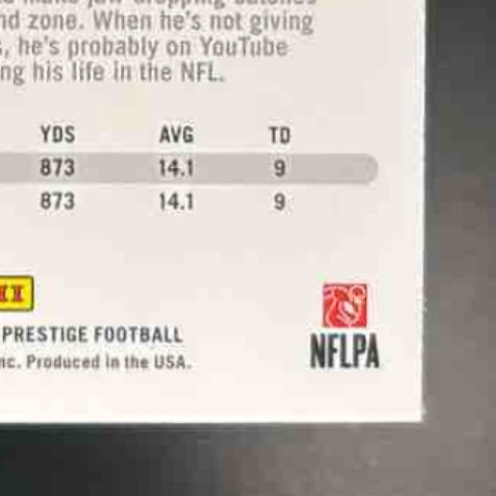 2020 Chronicles Chase Claypool Prestige Rookies Update RC Pittsburgh Steelers - Sports Cards