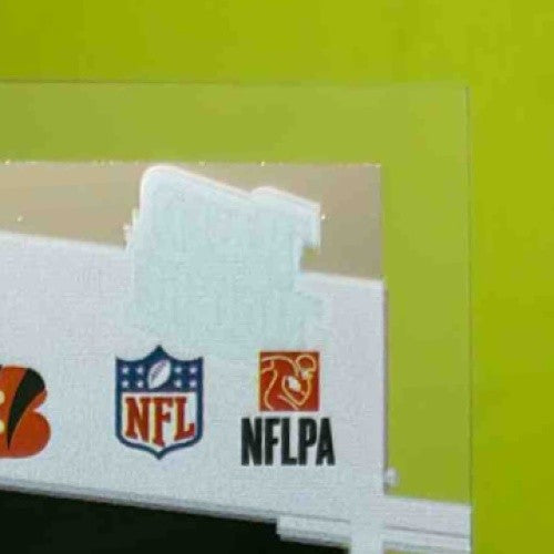 2020 Chronicles Joe Burrow Clearly Donruss Rated Rookie RC Cincinnati Bengals - Sports Cards