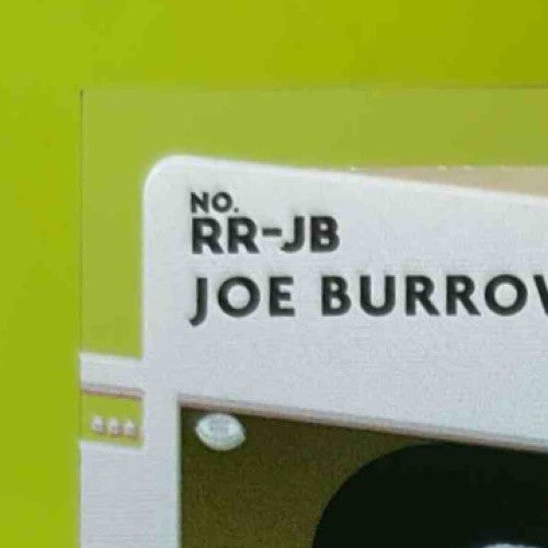 2020 Chronicles Joe Burrow Clearly Donruss Rated Rookie RC Cincinnati Bengals - Sports Cards