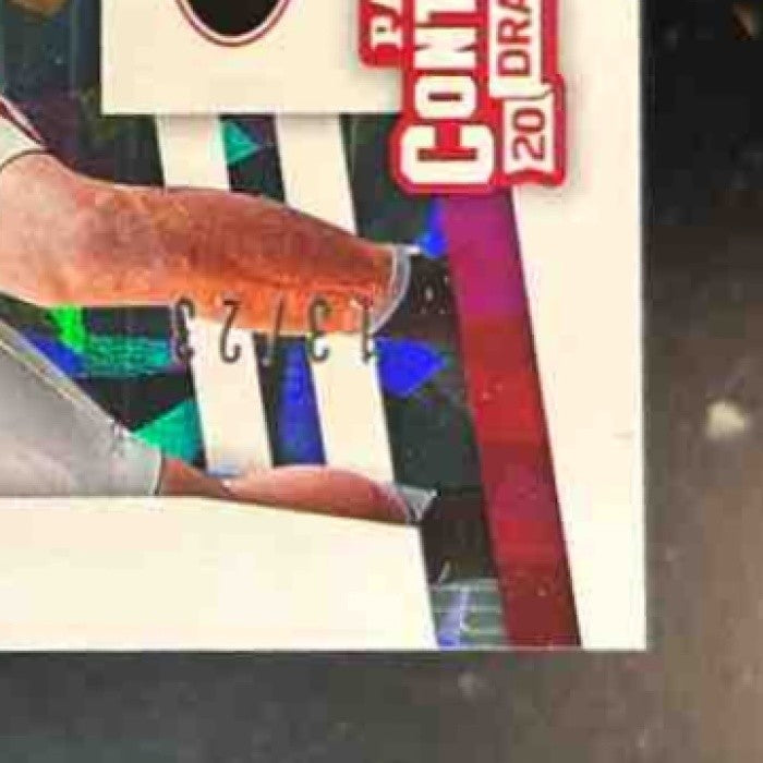 2020 Contenders Draft Picks Jacob Eason Jake Fromm Collegiate Connections /23 - Sports Cards