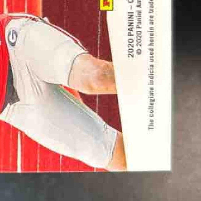 2020 Contenders Draft Picks Jacob Eason Jake Fromm Collegiate Connections /23 - Sports Cards