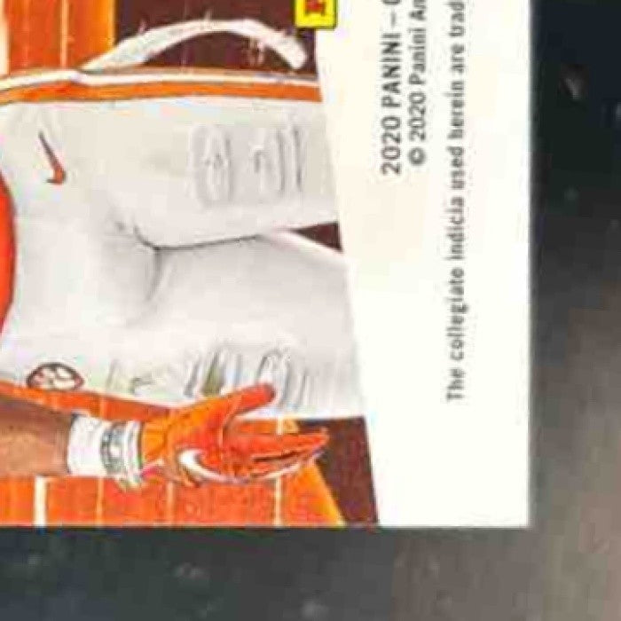 2020 Contenders Draft Picks Tee Higgins Isaiah Simmons /15 #7 RC Clemson Tigers - Sports Cards