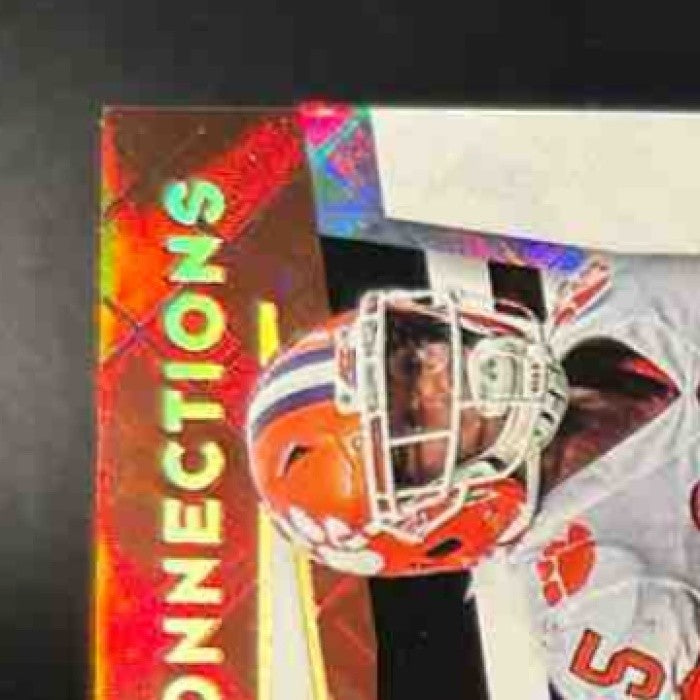 2020 Contenders Draft Picks Tee Higgins Isaiah Simmons /15 #7 RC Clemson Tigers - Sports Cards