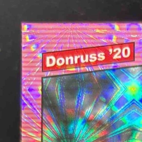 2020 Donruss Cole Tucker Retro 1986 Signatures Pink Fireworks /199 Pirates - Sports Cards