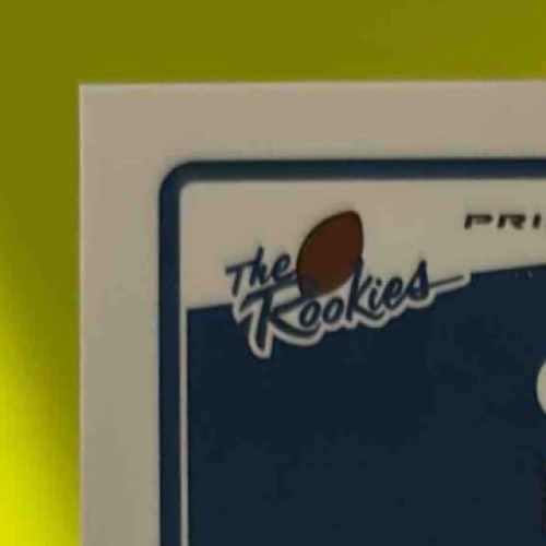 2020 Donruss Optic CeeDee Lamb The Rookies Gold 3/10 #TR-CL RC Dallas Cowboys - Sports Cards