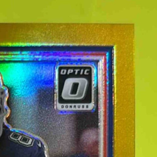 2020 Donruss Optic CeeDee Lamb The Rookies Gold 3/10 #TR-CL RC Dallas Cowboys - Sports Cards