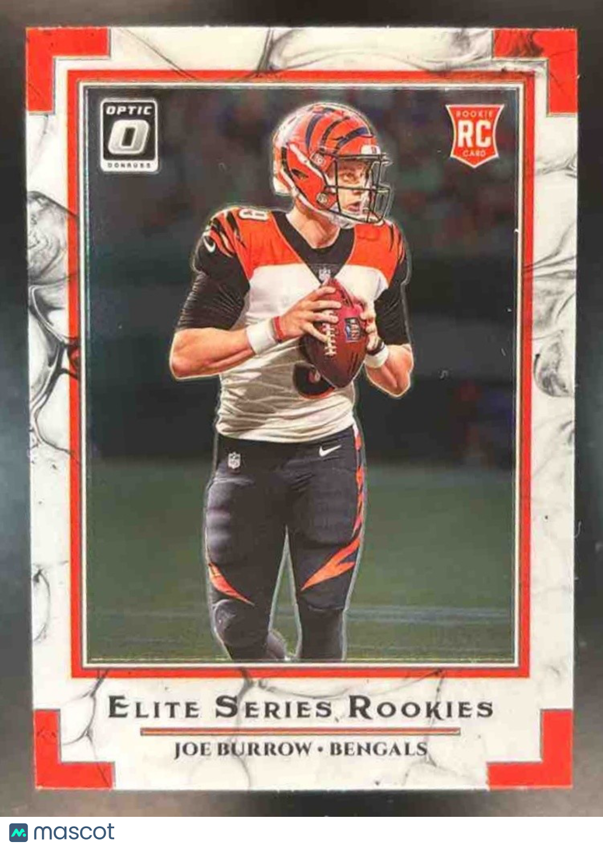 2020 Donruss Optic Joe Burrow Rookie Elite Series #ESR-JB RC Cincinnati Bengals - Sports Cards