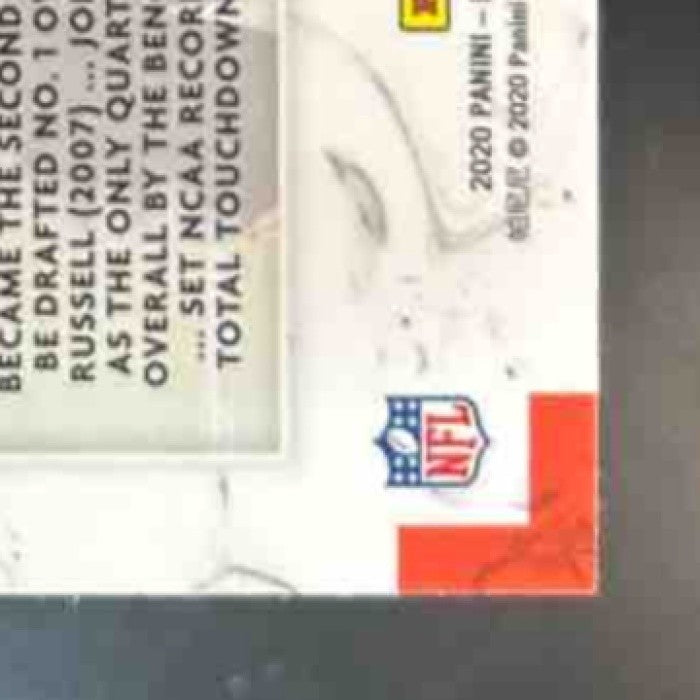 2020 Donruss Optic Joe Burrow Rookie Elite Series #ESR-JB RC Cincinnati Bengals - Sports Cards