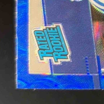2020 Donruss Optic Jonathan Taylor Blue Scope Prizm #167 RC Indianapolis Colts - Sports Cards