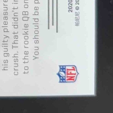 2020 Illusions Tua Tagovailoa Trophy Collection Light Blue 146/199 RC Dolphins - Sports Cards