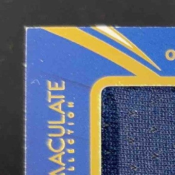 2020 Immaculate Collection Donnie Walton Debut Jumbo Auto /99 MEM RC Mariners - Sports Cards