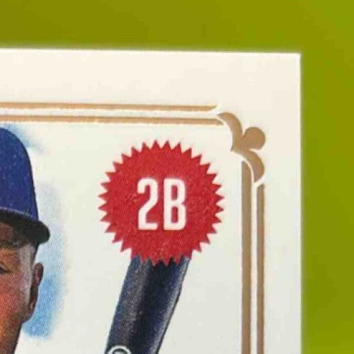 2020 Onyx Vintage Premium Gavin Lux Auto Red Ink 4/10 RC Los Angeles Dodgers - Sports Cards