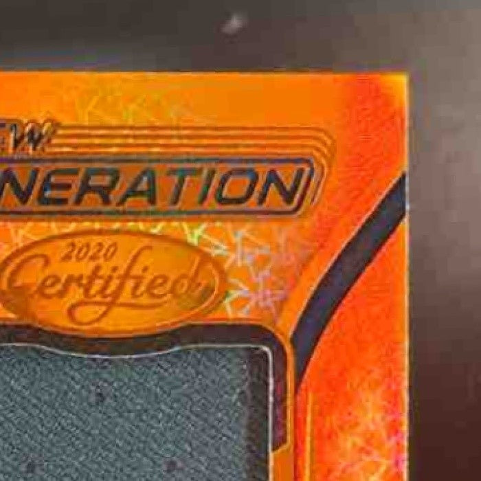2020 Panini Certified Jalen Hurts New Generation Patch Orange /299 #14 RC Eagles - Sports Cards