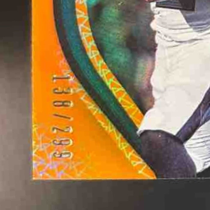 2020 Panini Certified Jalen Hurts New Generation Patch Orange /299 #14 RC Eagles - Sports Cards