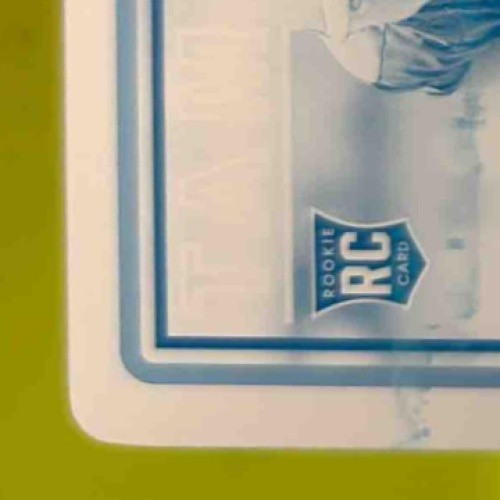 2020 Panini Chronicle Brendan McKay Classics Printing Plates Cyan 1/1 #6 RC Rays - Sports Cards
