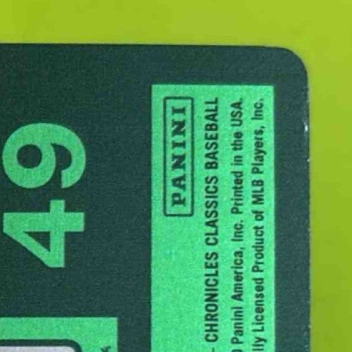 2020 Panini Chronicle Brendan McKay Classics Printing Plates Cyan 1/1 #6 RC Rays - Sports Cards