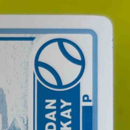 2020 Panini Chronicle Brendan McKay Classics Printing Plates Cyan 1/1 #6 RC Rays - Sports Cards