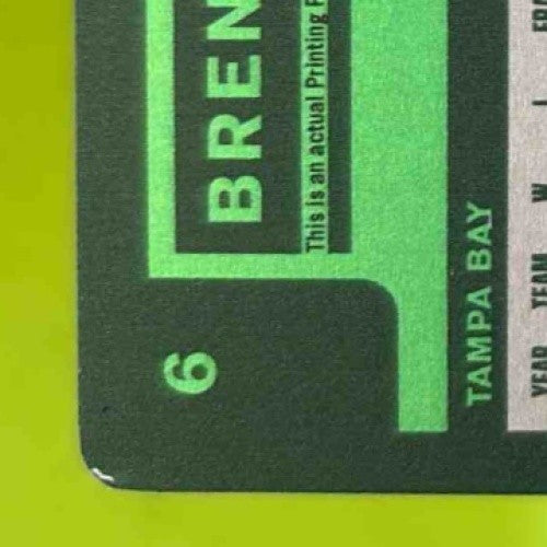 2020 Panini Chronicle Brendan McKay Classics Printing Plates Cyan 1/1 #6 RC Rays - Sports Cards