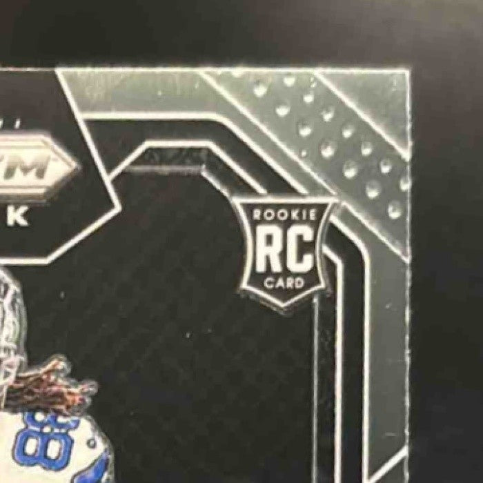 2020 Panini Chronicles CeeDee Lamb Prizm Black #PB-11 RC Dallas Cowboys - Sports Cards
